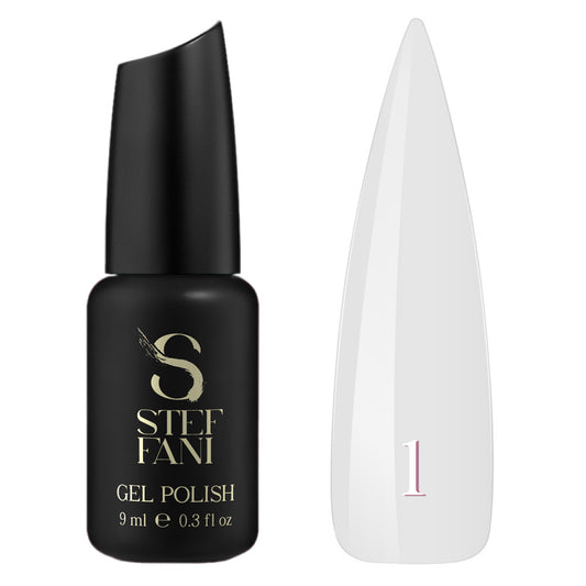 Steffani Color Gel polish №1 9 мл