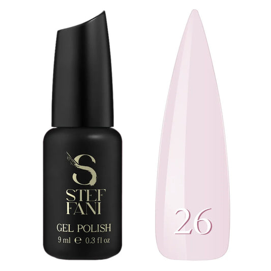 Steffani Color Gel polish №26 9 мл