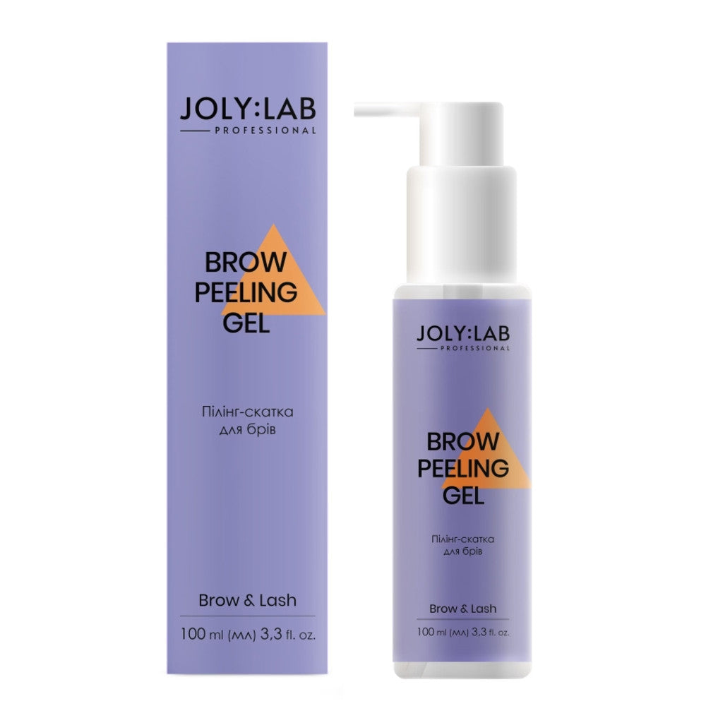 Пілінг-скатка для брів Brow Peeling Gel Joly:Lab 100 мл