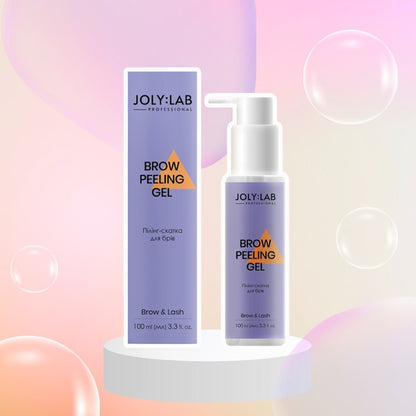 Пілінг-скатка для брів Brow Peeling Gel Joly:Lab 100 мл