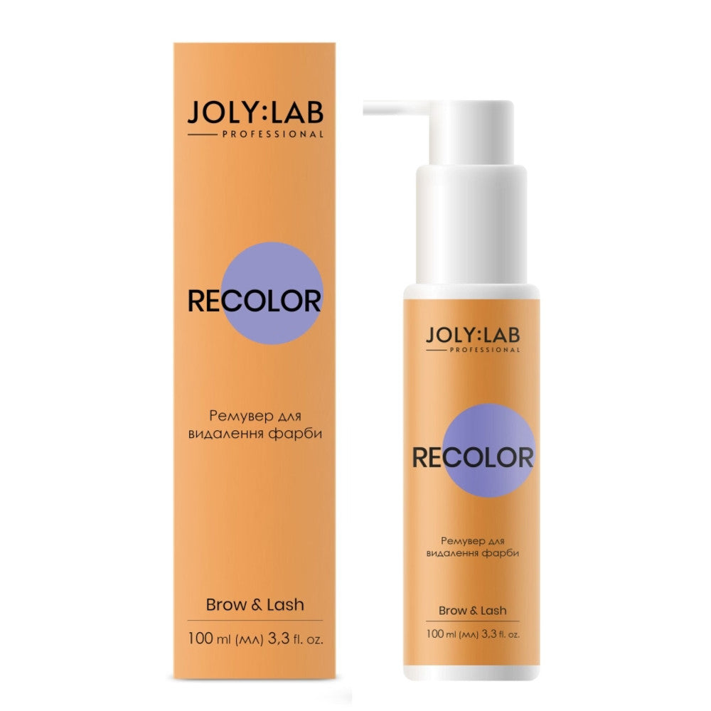 Ремувер для видалення фарби Recolor Joly:Lab 100 мл