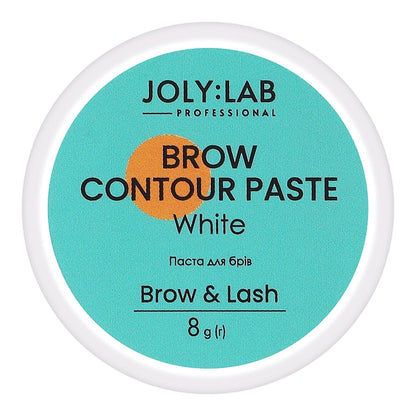 Паста для брів Brow Contour Paste White Joly:Lab 8 г