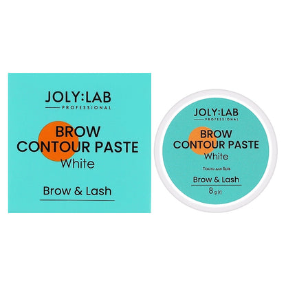 Паста для брів Brow Contour Paste White Joly:Lab 8 г