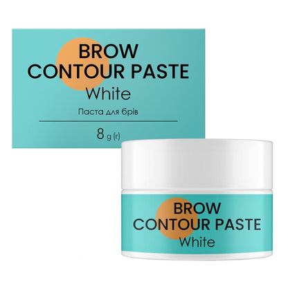 Паста для брів Brow Contour Paste White Joly:Lab 8 г