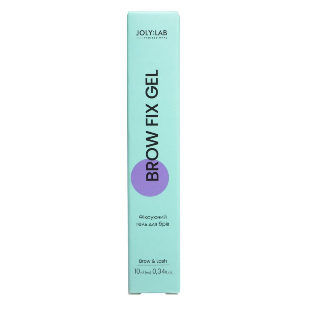Гель для брів фіксуючий Brow Fix Gel Joly:Lab 10 мл