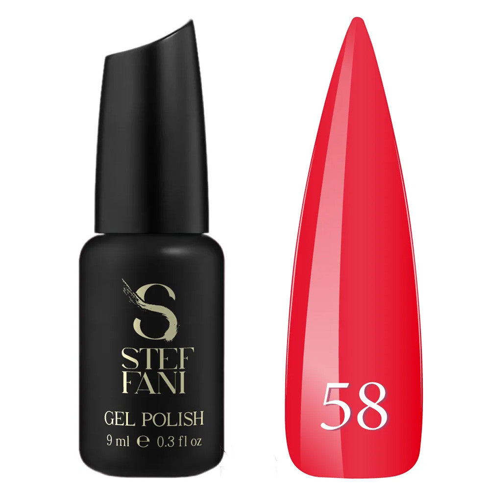 Steffani Color Gel polish №58 9 мл