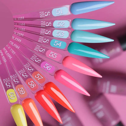 Steffani Color Gel polish №51 9 мл