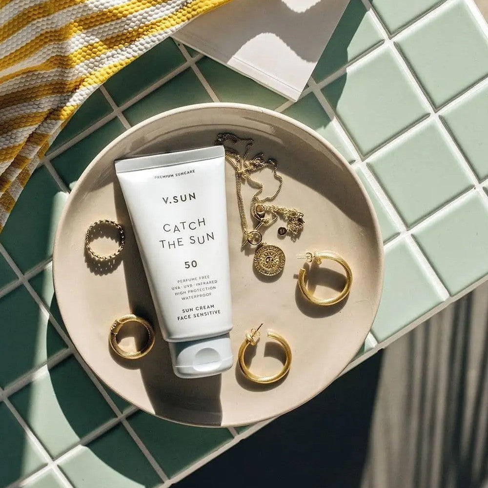 Сонцезахисний крем SPF 50 для обличчя V.Sun 75 мл