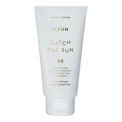 Сонцезахисний крем SPF 50 для обличчя V.Sun 75 мл