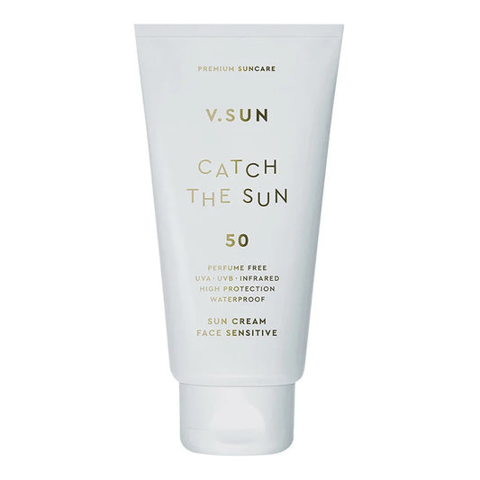 Сонцезахисний крем SPF 50 для обличчя V.Sun 75 мл