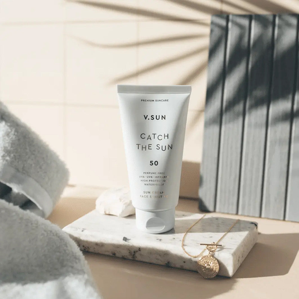Сонцезахисний крем SPF 50 для обличчя V.Sun 75 мл