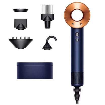 Фен Dyson Supersonic HD07 Special Gift Edition Prussian Blue/Rich Copper