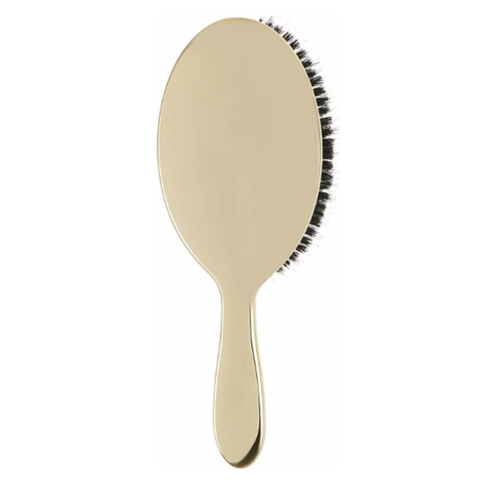 Щітка JANEKE Gold Hairbrush з натуральною щетиною кабана та нейлоном  XL