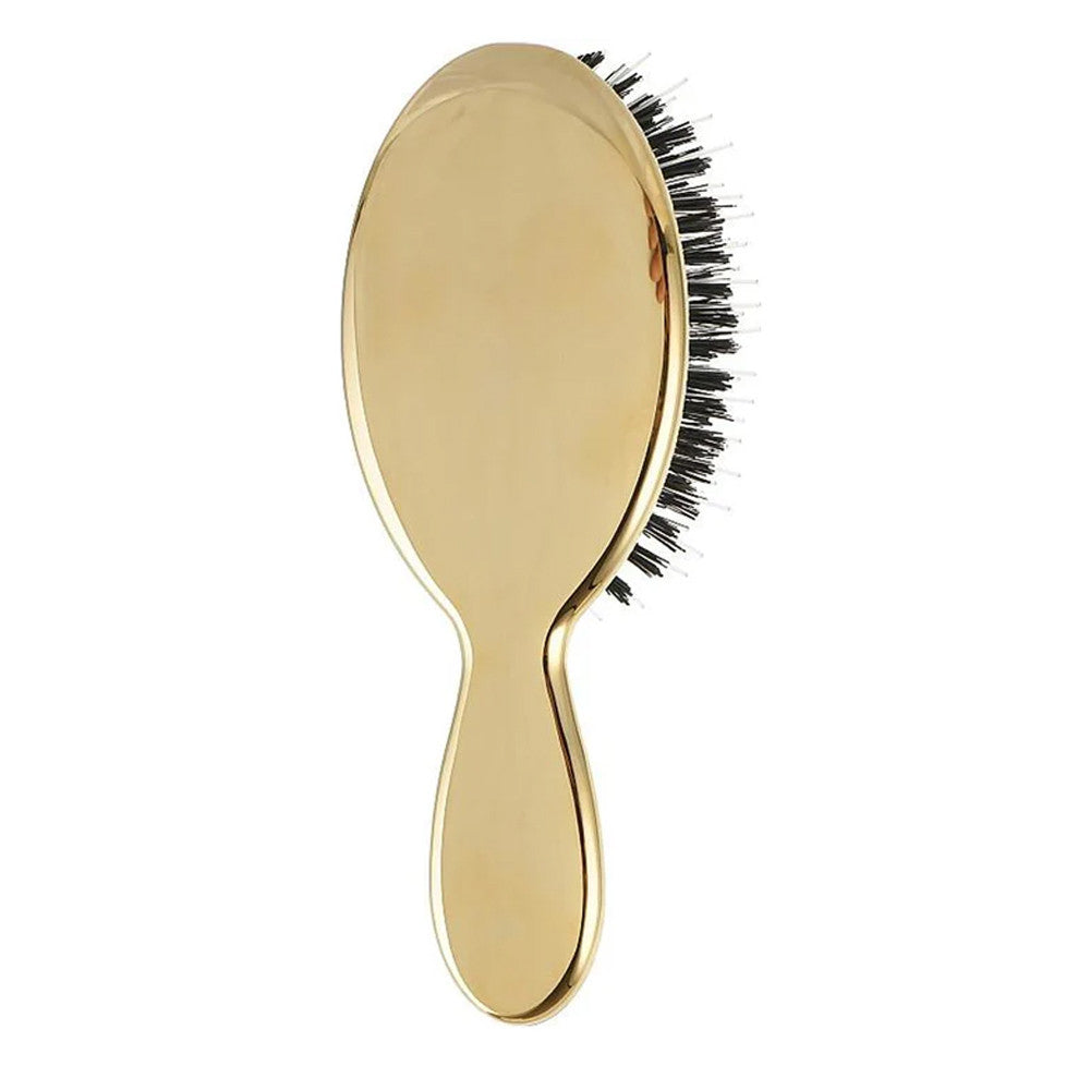 Щітка JANEKE Gold Hairbrush з натуральною щетиною кабана та нейлоном AUSP24M
Щітка JANEKE Gold Hairbrush з натуральною