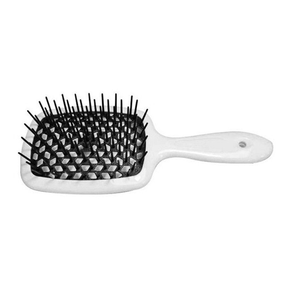 Щітка біла (чорна серединка) Janeke Superbrush Small White 56SP234NER