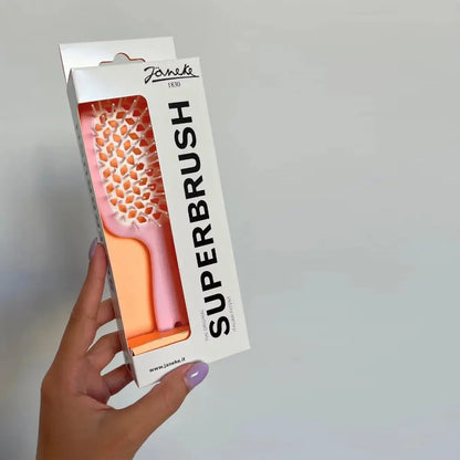 Щітка рожева Janeke Superbrush small PINK NUDE 94SP234PNK