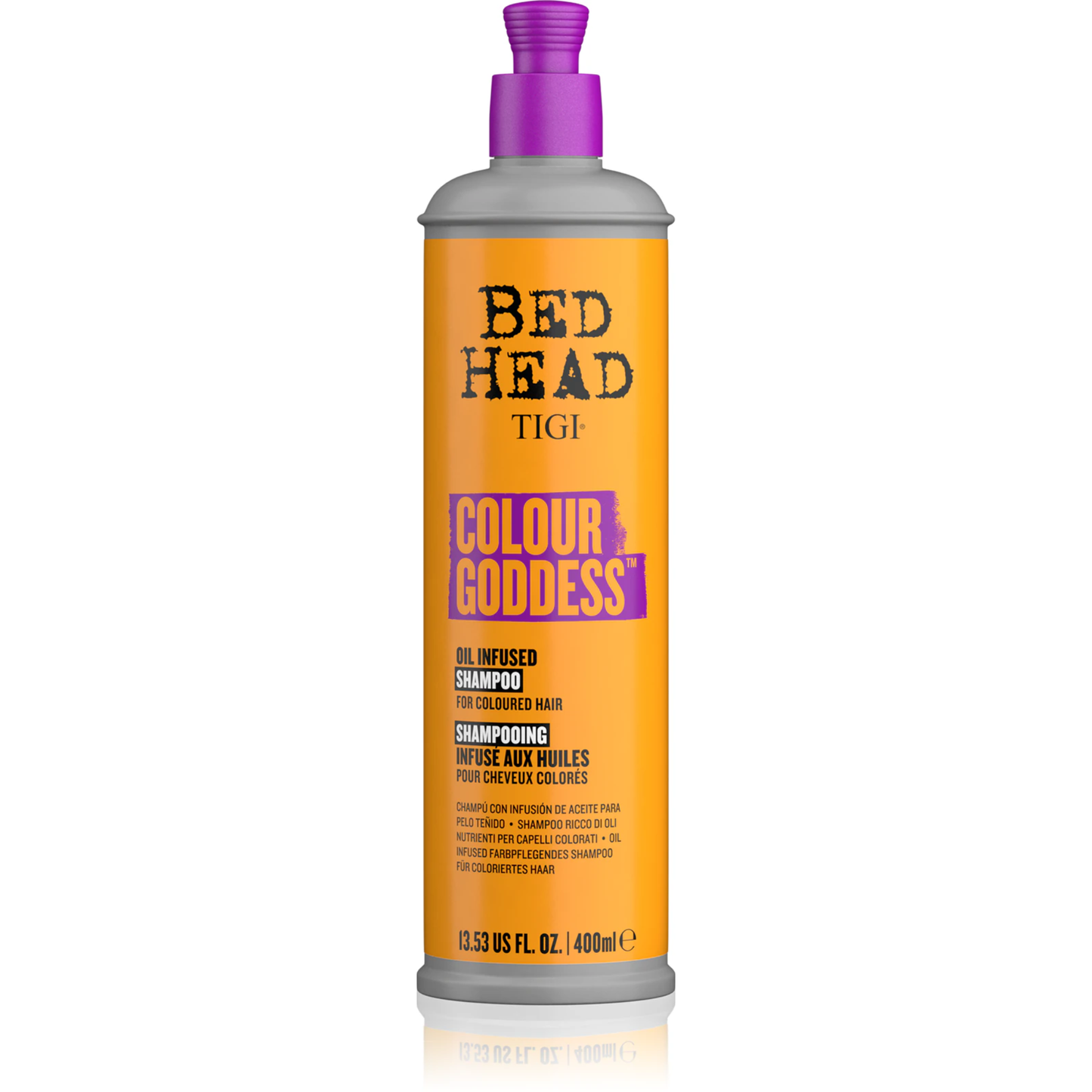 Шампунь для фарбованого волосся Tigi BH Colour Goddess, 400 мл