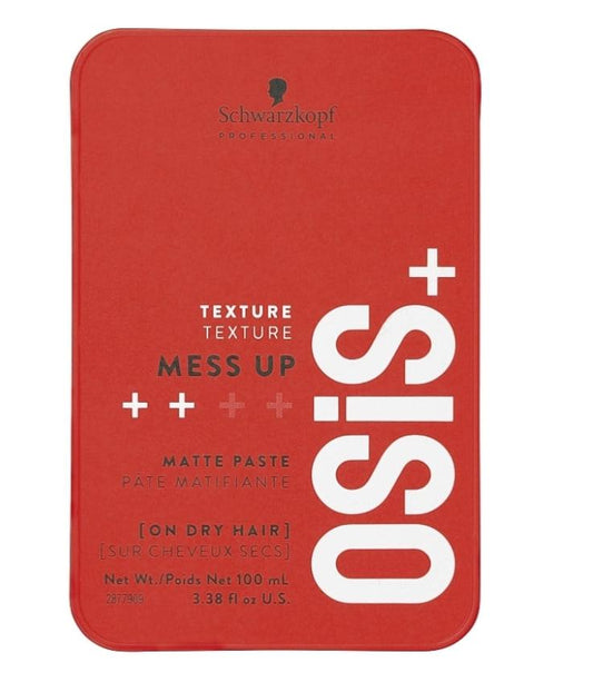 Віск-паста з матовим ефектом Schwarzkopf Professional Style OSiS+Mess Up Matt Gum 100мл
