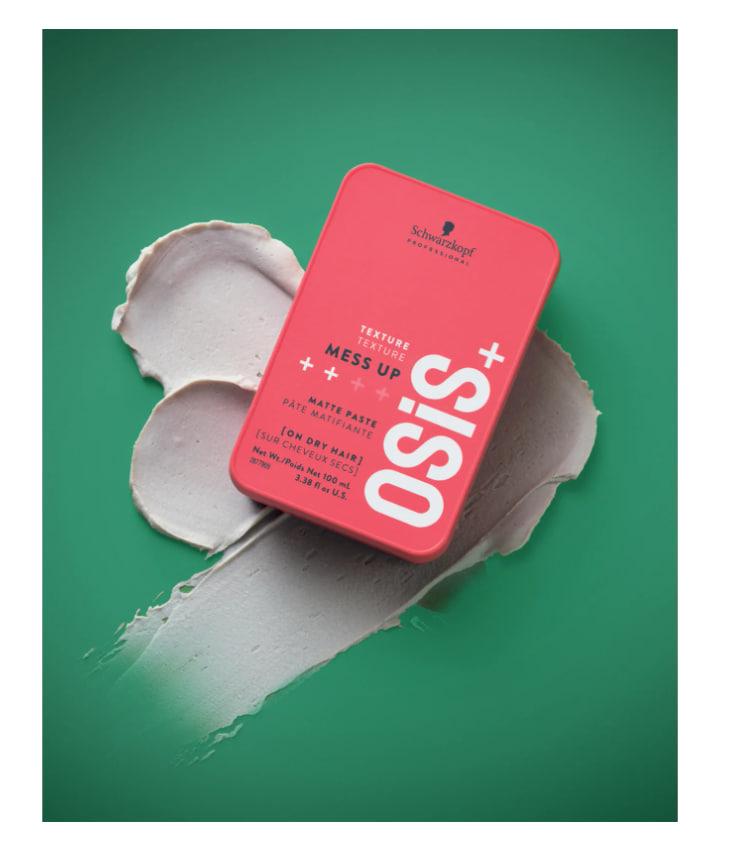 Віск-паста з матовим ефектом Schwarzkopf Professional Style OSiS+Mess Up Matt Gum 100мл