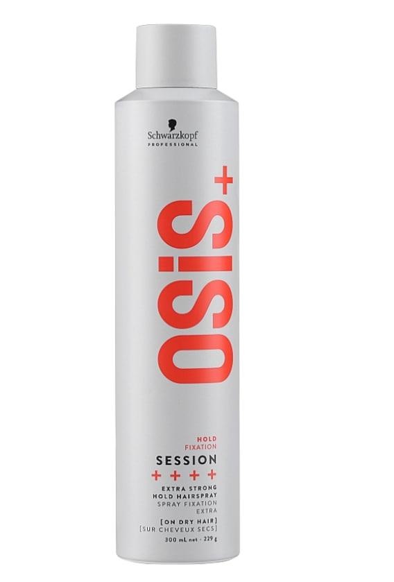 Лак для волосся екстрасильної фіксації OSIS+ Session 300 мл
