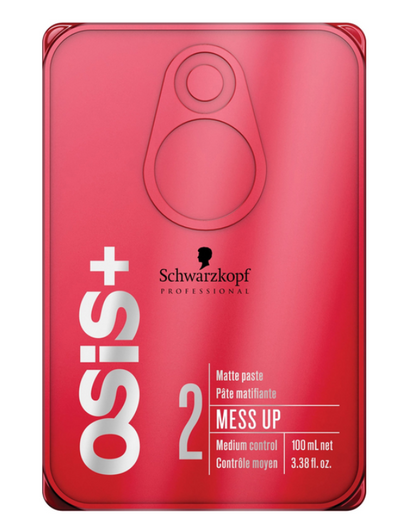 Віск-паста з матовим ефектом Schwarzkopf Professional Style OSiS+Mess Up Matt Gum 100мл