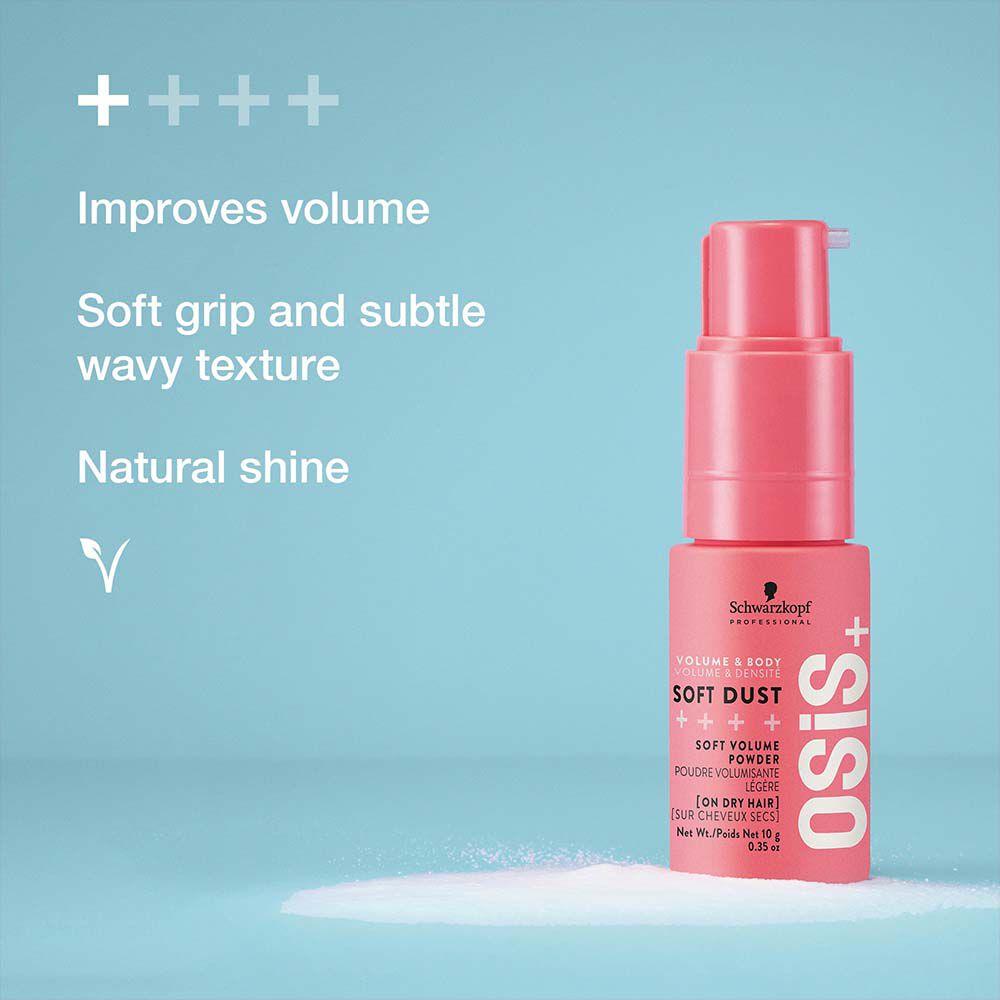 Пудра для об'єму волосся STYLE OSIS+Soft Dust Volumizing Powder 10г