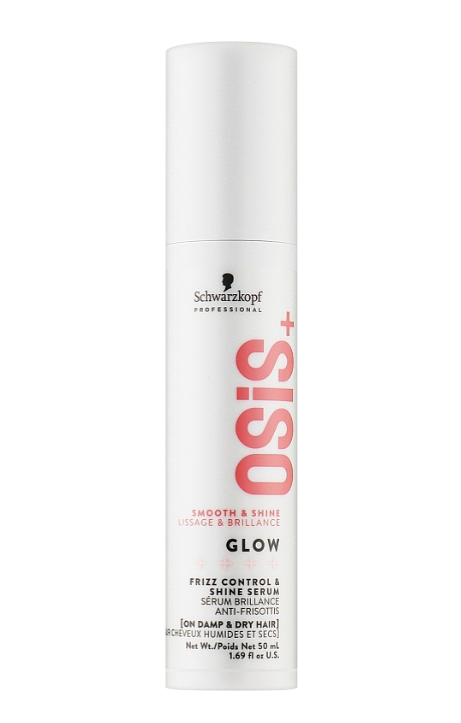 Сироватка для надання блиску волосся OSIS+Glow 50мл
