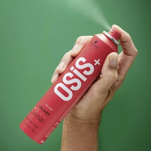 Лак для волосся легкої фіксації з восковим ефектом OSIS+ Velvet 200 мл
