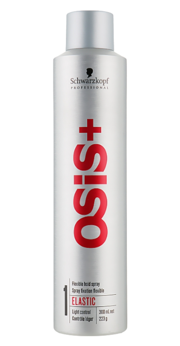 Лак для волосся середньої фіксації OSIS+ ELASTIC Hold Spray 500 мл