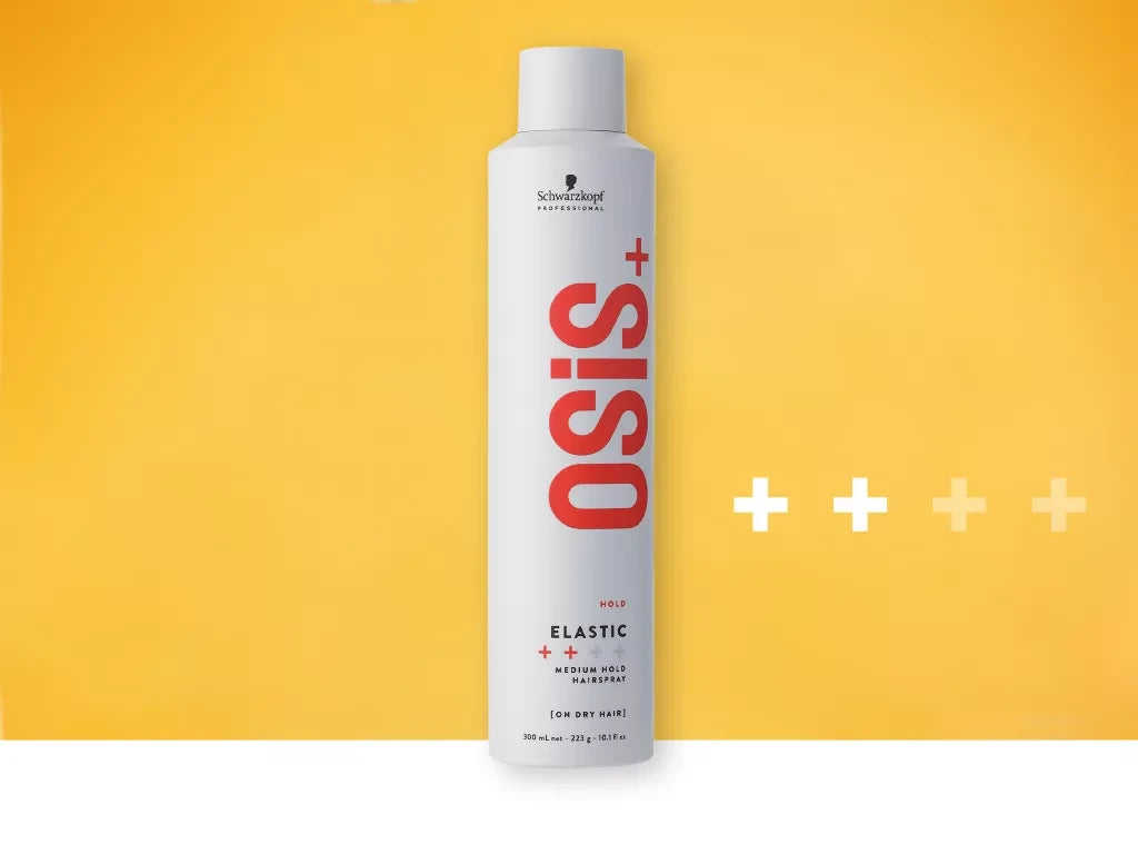 Лак для волосся середньої фіксації OSIS+ ELASTIC Hold Spray 500 мл