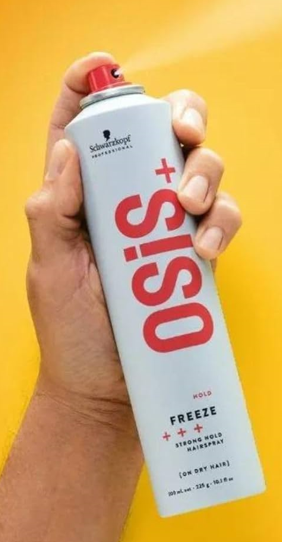 Лак для волосся сильної фіксації OSIS+ FREEZE Hold Spray 300 мл
