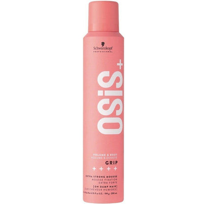 Schwarzkopf Мус для волосся ультрасильної фіксації OSIS+MS Grip 200 мл