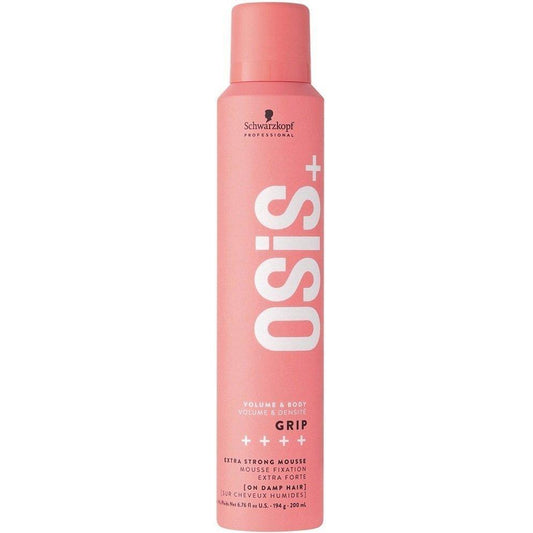 Schwarzkopf Мус для волосся ультрасильної фіксації OSIS+MS Grip 200 мл