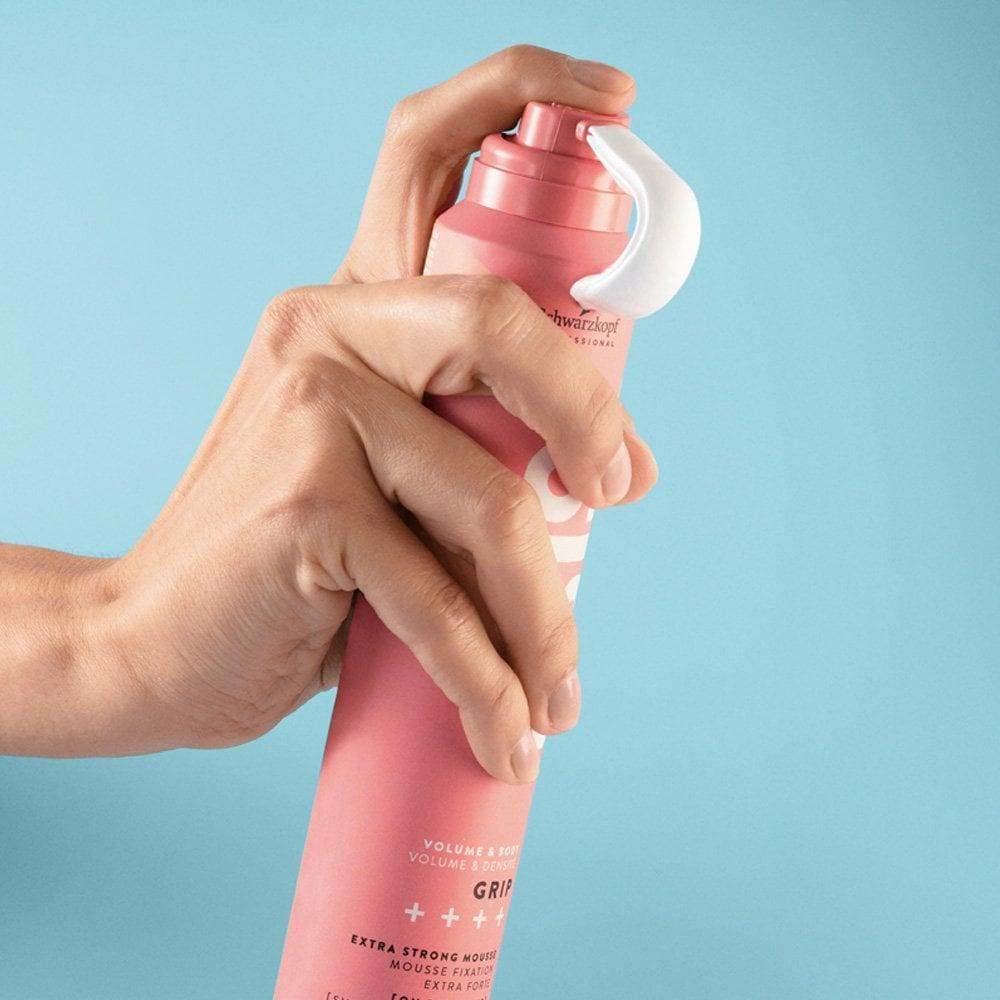 Schwarzkopf Мус для волосся ультрасильної фіксації OSIS+MS Grip 200 мл