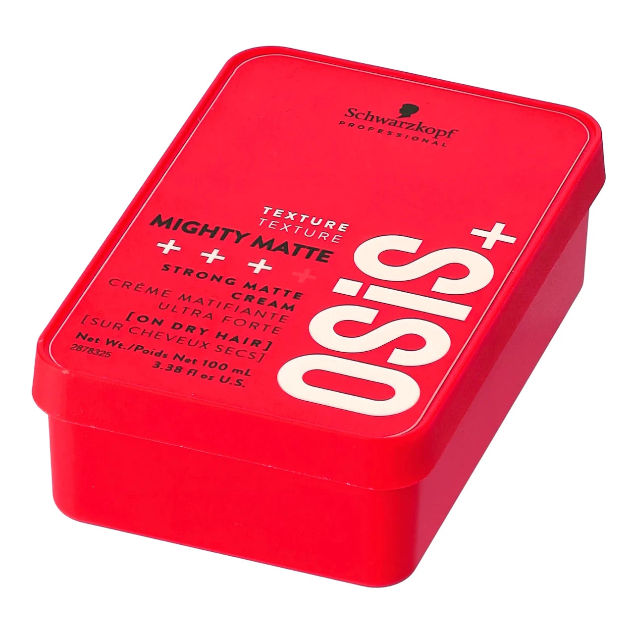 Віск-паста з матовим ефектом сильної фіксації OSiS+ Mighty Matte Strong 100мл