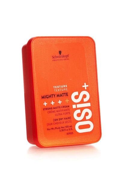 Віск-паста з матовим ефектом сильної фіксації OSiS+ Mighty Matte Strong 100мл