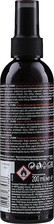 Спрей для волосся сильної фіксації Schwarzkopf SILHOUETTE Pumpspray 200 мл