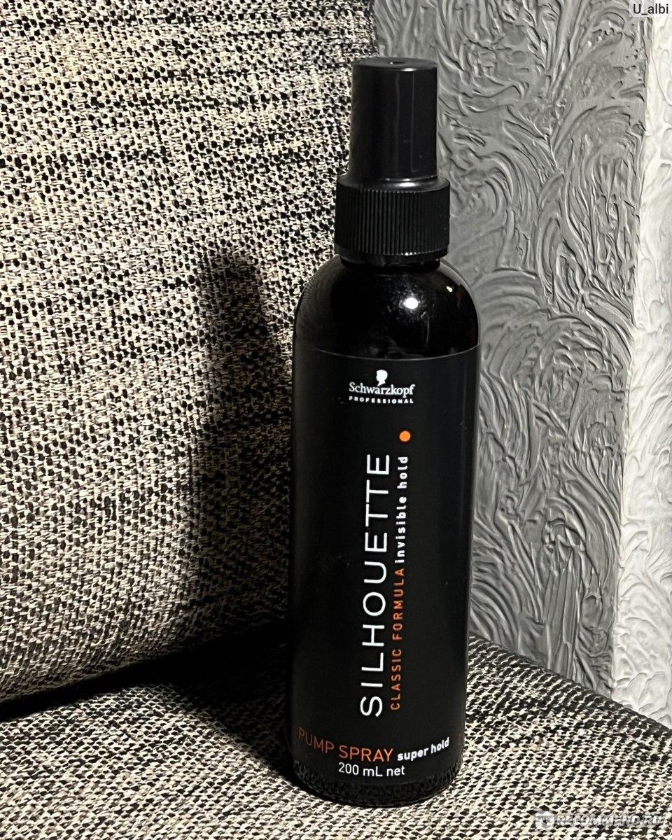 Спрей для волосся сильної фіксації Schwarzkopf SILHOUETTE Pumpspray 200 мл