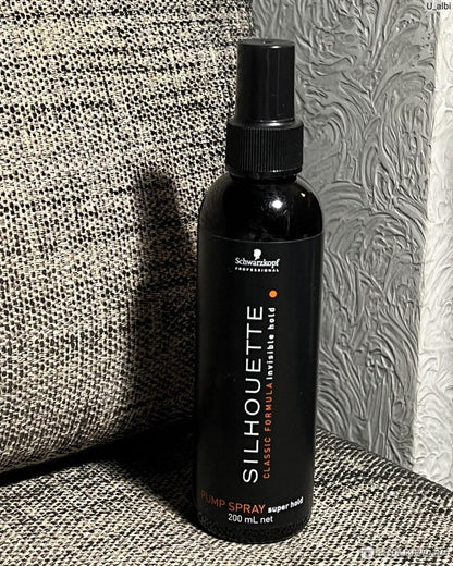 Спрей для волосся сильної фіксації Schwarzkopf SILHOUETTE Pumpspray 200 мл