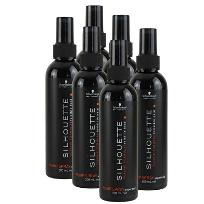 Спрей для волосся сильної фіксації Schwarzkopf SILHOUETTE Pumpspray 200 мл