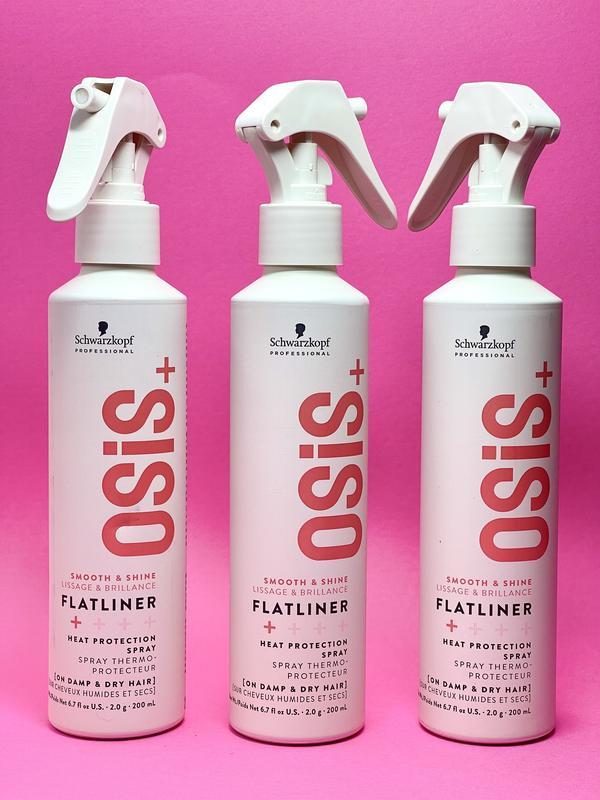 Спрей термозахист для волосся Schwarzkopf OSIS+ Flatliner 200 мл