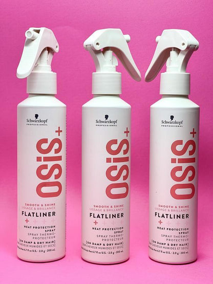 Спрей термозахист для волосся Schwarzkopf OSIS+ Flatliner 200 мл
