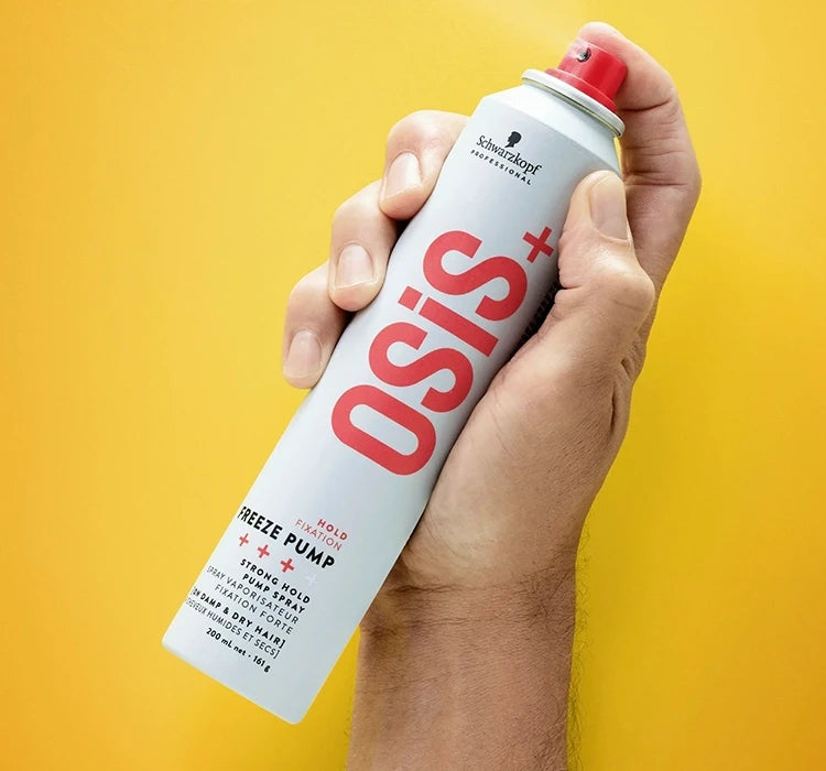Лак для волосся сильної фіксації Schwarzkopf OSIS+ FREEZE PUMP Hold Spray 200 мл