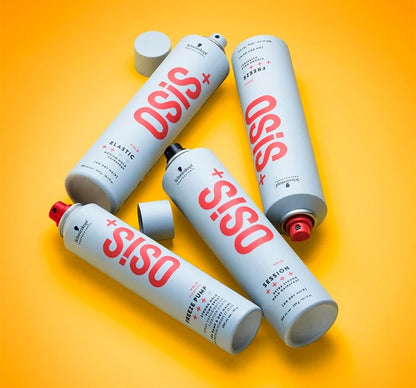 Лак для волосся сильної фіксації Schwarzkopf OSIS+ FREEZE PUMP Hold Spray 200 мл