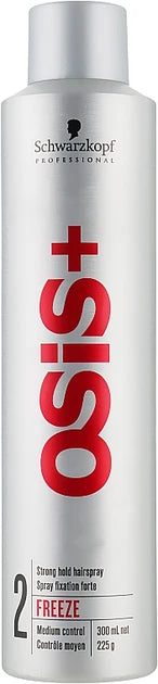 Лак для волосся сильної фіксації OSIS+ FREEZE Hold Spray 500 мл