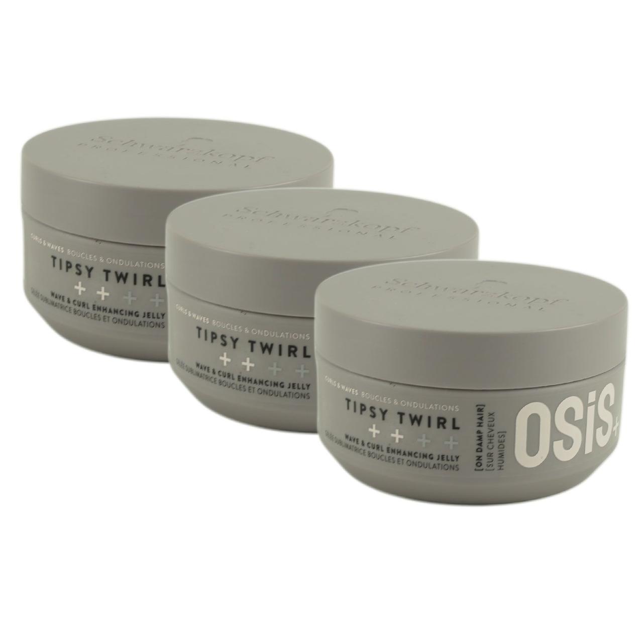 Гель-желе для створення кучерів OSIS+ Tipsy Twirl JELLY 300 мл