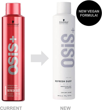Сухий шампунь Schwarzkopf OSIS+Refresh Dust 300г