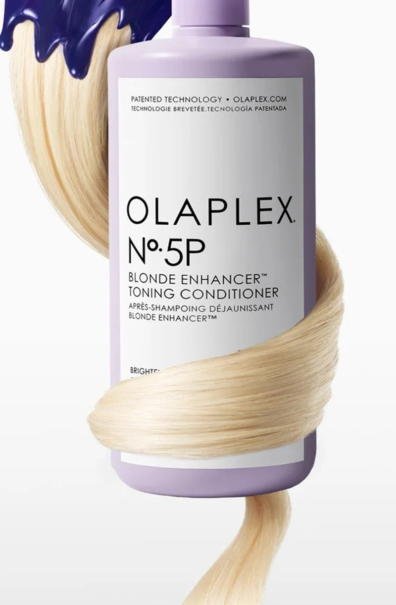 Кондиціонер тонуючий фіолетовий для блонда №5P Olaplex 250 мл.
