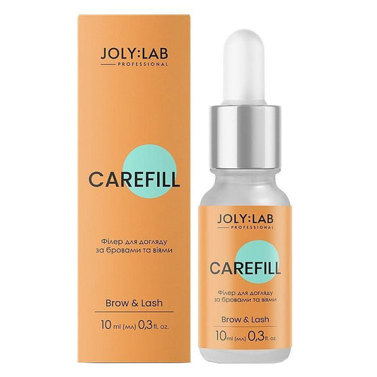 Філер для догляду за бровами та віями Carefill Joly:Lab 10 мл