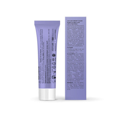 Фарба для брів та вій графітова Creamy Color Joly:Lab 15 мл